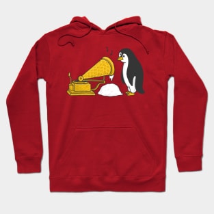 gramophone ice cream Hoodie